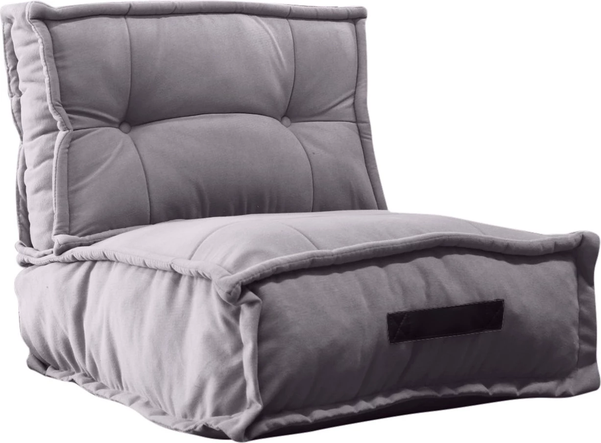 Qebe për ulje, ngjyrë gri, Omi Hanah Home