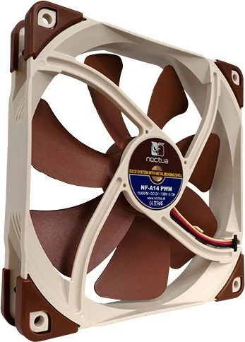 Ftohës Noctua, NF-A14 PWM, 14 cm, i kaftë
