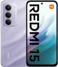 Celular Xiaomi Redmi 15 6GB RAM 128GB Dual SIM 4G Sandy Purple (OEM)