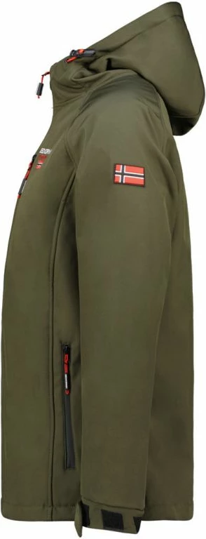 Jakne softshell për meshkuj Geographical Norway, e gjelbër