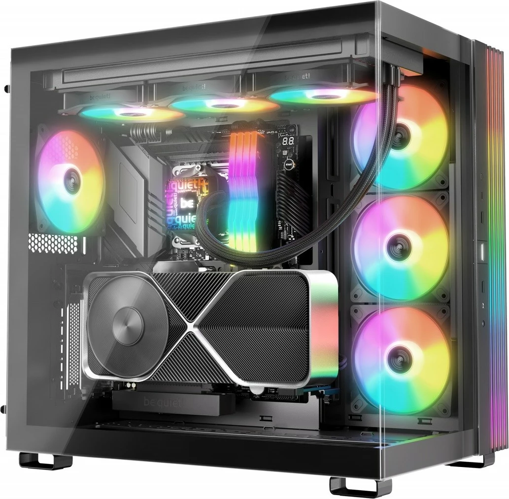 Ftohës me lëng për CPU Be quiet! Pure Loop 3 LX 360mm, ARGB, 3 ventilatorë