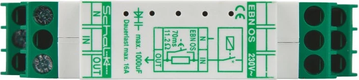 Kufizues rryme fillestare OSRAM Einschaltstrombegrenzer, 230V, max 16A, i bardhë/gjelbër