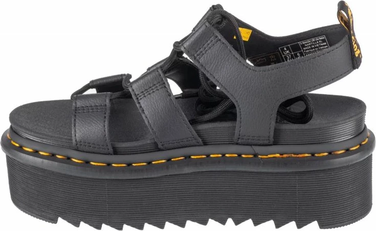 Sandale Dr Martens femra, të zeza