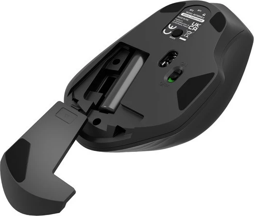 Set tastierë + maus Natec Octopus 2, wireless, Bluetooth + 2.4GHz, i zi