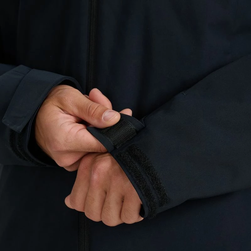 Jakne ski për meshkuj 4f, e zezë