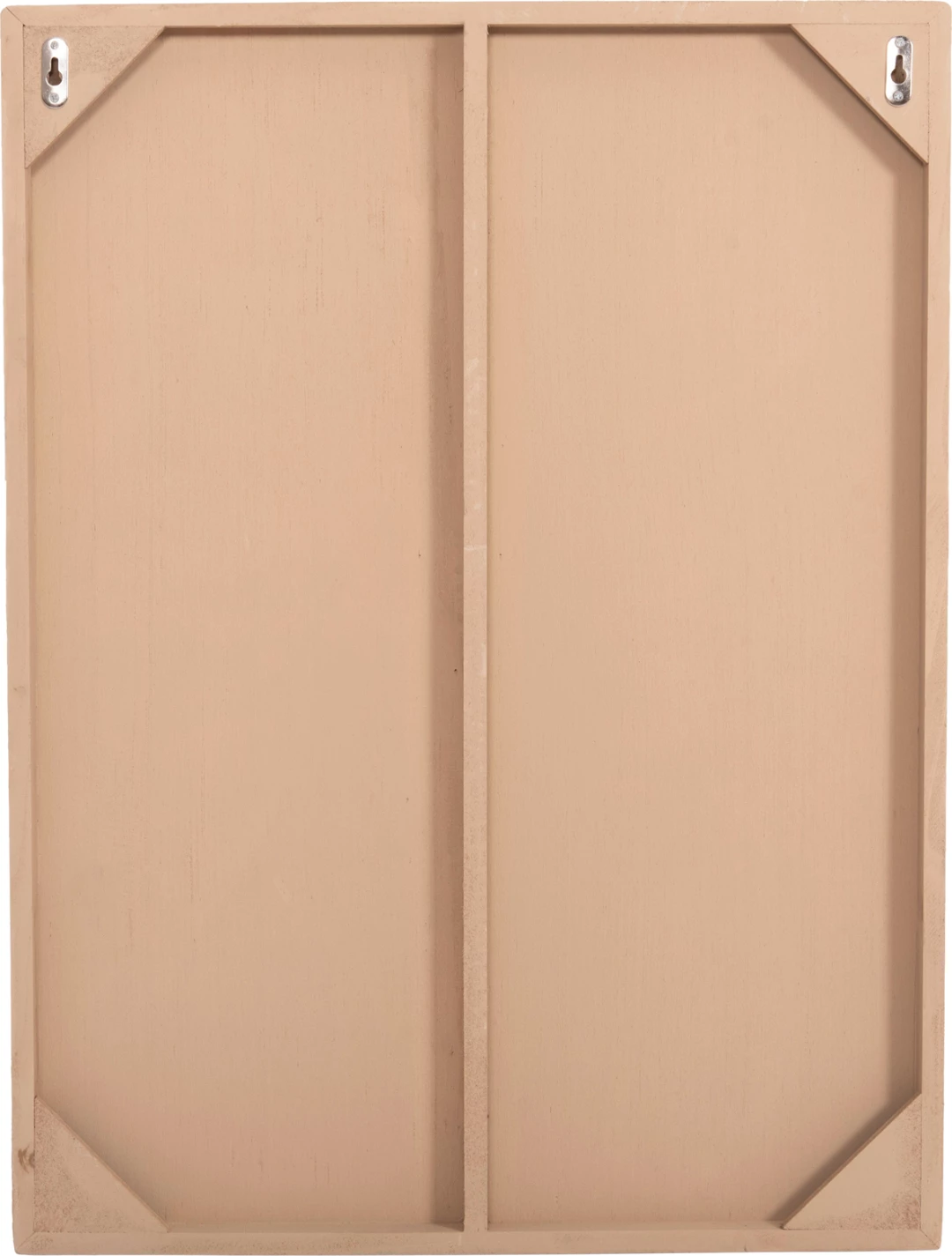 Panel dekorativ për mur, seri Santorini, ngjyrë bezhë, FH4521, 60x4x80 cm