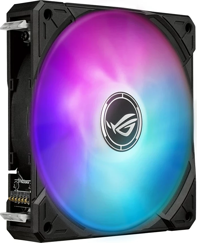 Kasë ftohëse uji ASUS ROG Ryuo IV SLC 360 ARGB, 3 ventilatorë 12 cm, e zezë