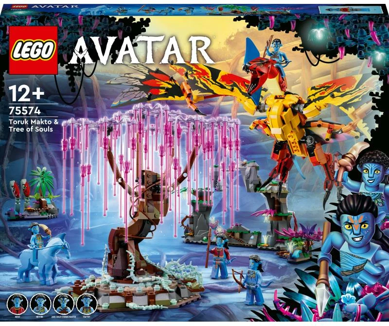 Set LEGO Avatar, 75574 Toruk Makto & Tree of Souls, për moshat 12+