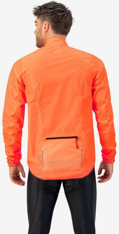 Jakne shiu Yakimasport për meshkuj, portokalli
