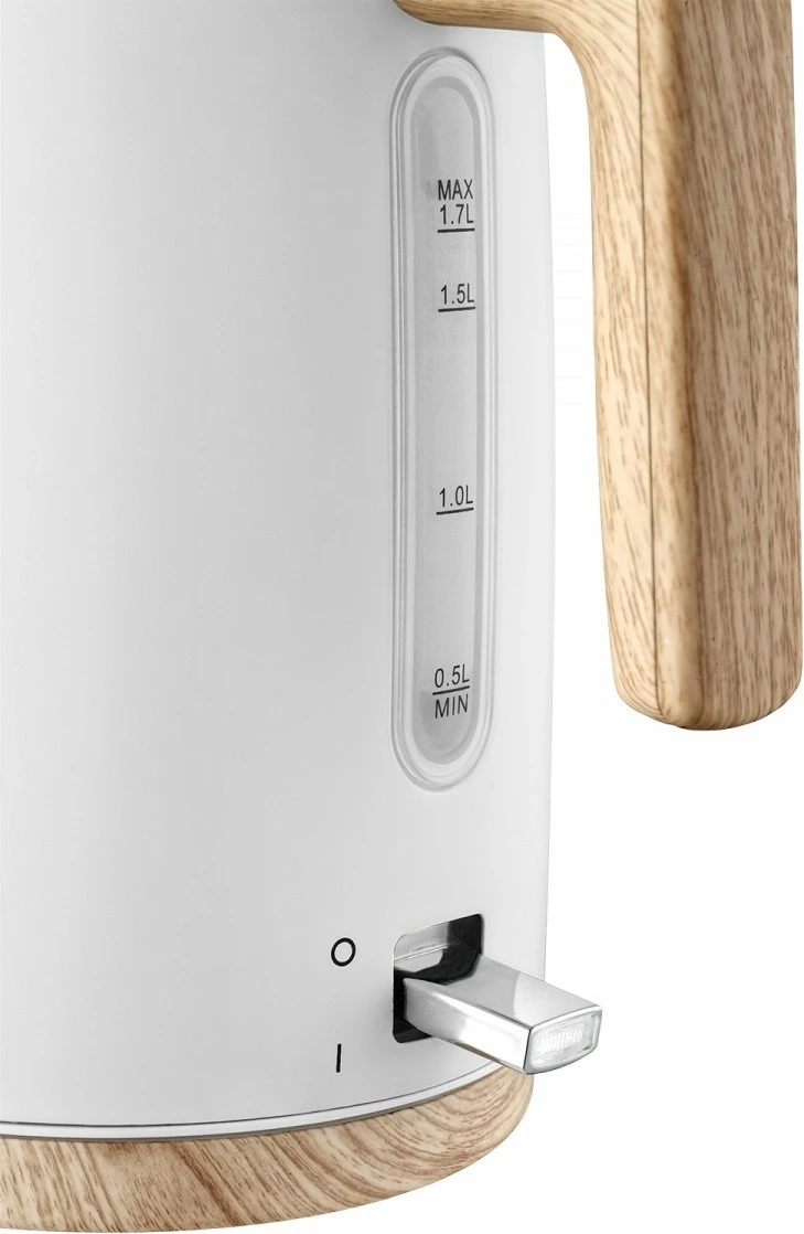 Ibrik elektrik Concept RK3315, 1.7L, Bardhë