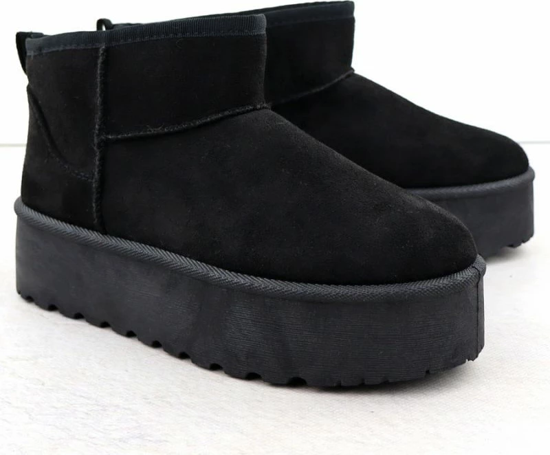 Çizme dëbore Potocki për femra, të zeza