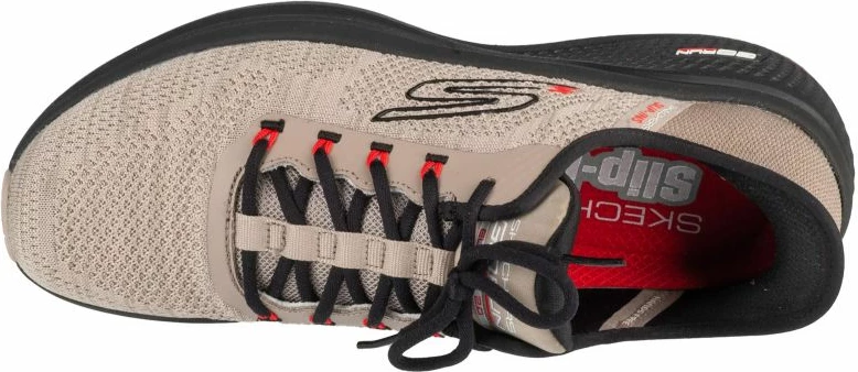 Atlete për meshkuj Skechers, gri