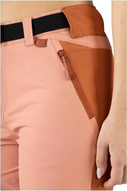 Pantallona trekking për femra Viking, portokalli