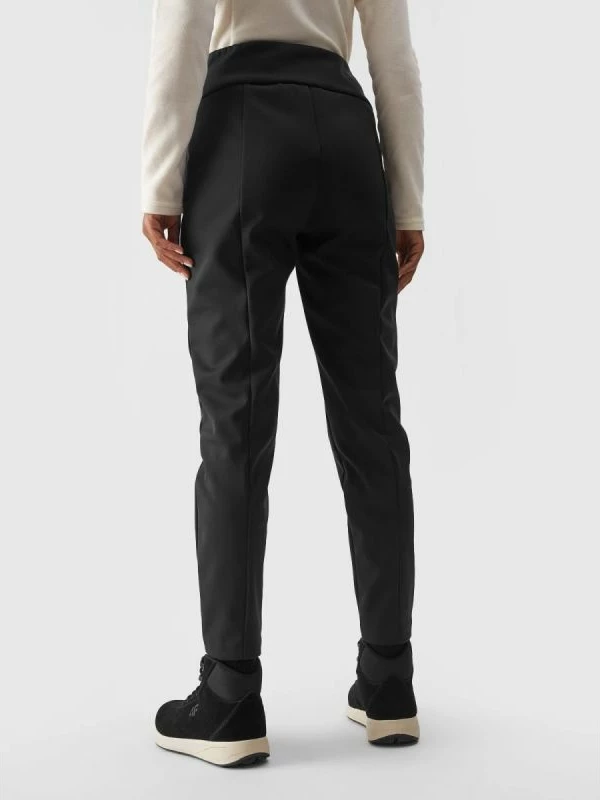 Pantallona ski për femra 4f, të zeza