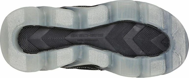 Atlete fëmijë Skechers, të zeza