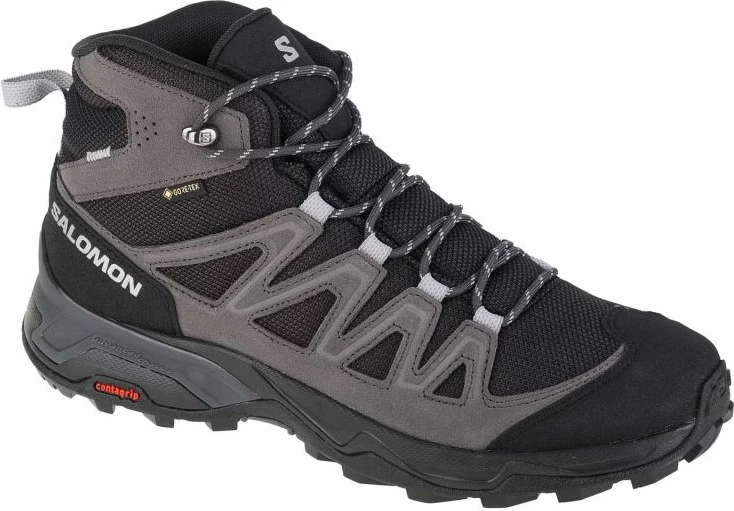 Atlete për meshkuj Salomon, gri