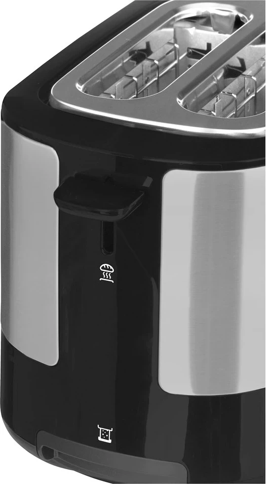 Tostier Philips Viva Collection HD2637/90, 2 feta, Inox/zi