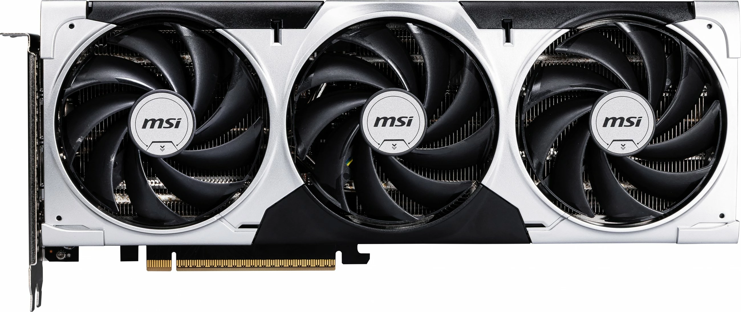Kartelë grafike MSI RTX 5060 Ti Ventus 3X OC 16GB GDDR7 e zezë/gri