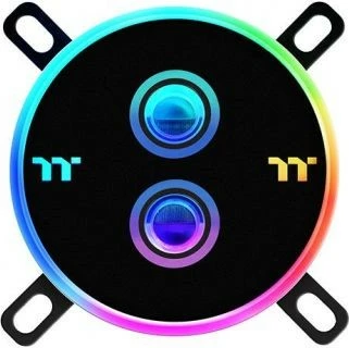 Set ftohje me ujë Thermaltake Pacific C360 DDC LCS RGB, 3x120mm, bakër, për CPU, transparent