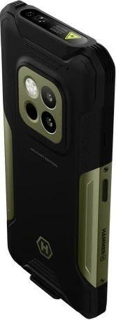 Celular myPhone Hammer Construction 2 5G Thermal, 256GB, i gjelbër