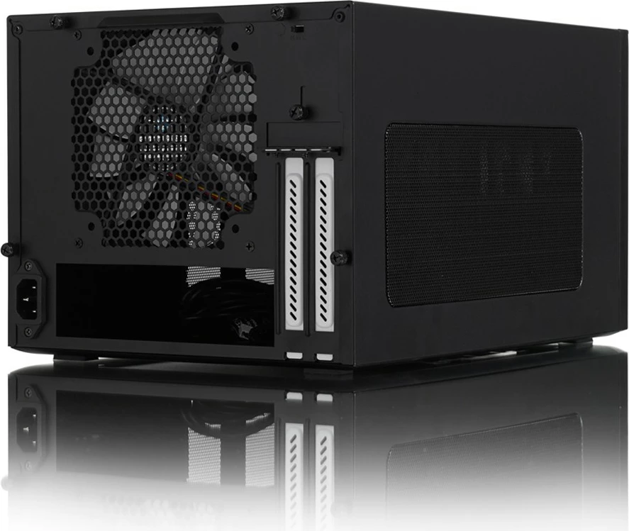 Kasë Fractal Design NODE 304, Cube, Mini-ITX/Mini-DTX, e zezë