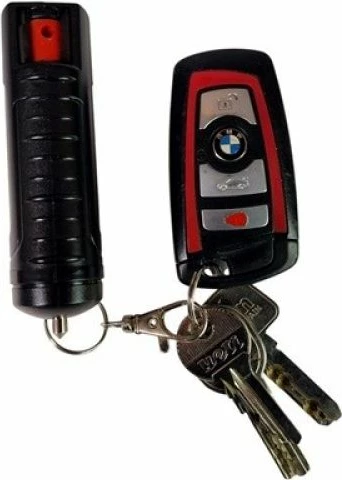 Pepersprej me xhel GUARD, i zi