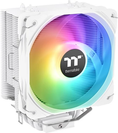 Kasë ftohëse procesori Thermaltake UX200 SE ARGB Snow, 12cm, ARGB, e bardhë