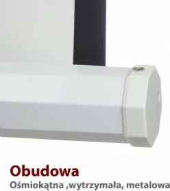 Ekran projekcioni ART ER T72 4:3, 72", 145x110cm, me stativ, Manual