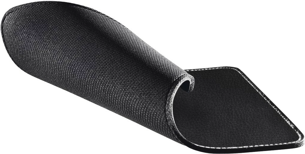 Mauspad Hama 126856, pamje lëkure, i zi