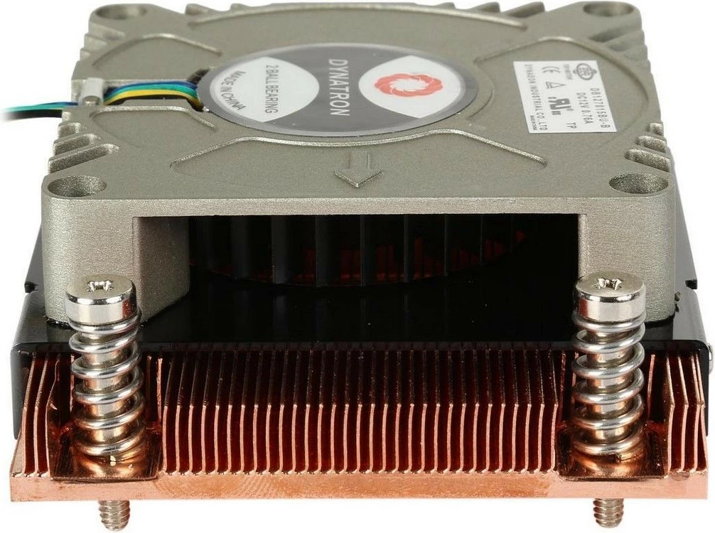 Ftohës ajri Dynatron A-18, 7 cm, 1100-6000 RPM, Bakër, Gri