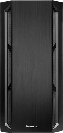Kasë CHIEFTEC APEX Q Silent GA-01B-Q-OP E-ATX USB 3.2 Gen2 Type-C me xham të temperuar, e zezë