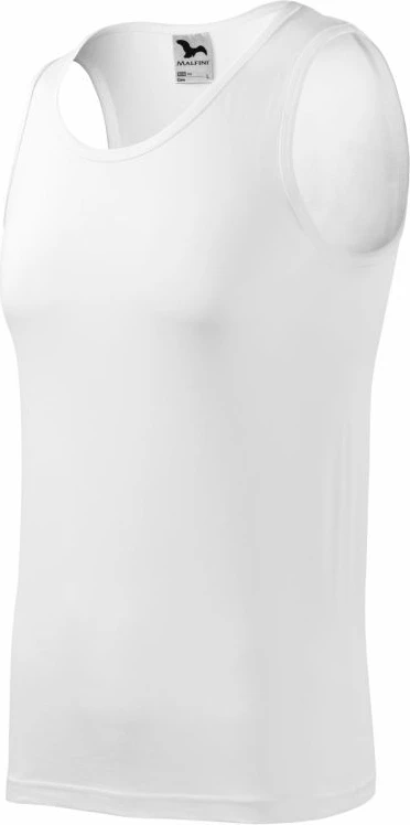 Maicë për meshkuj Malfini, e bardhë