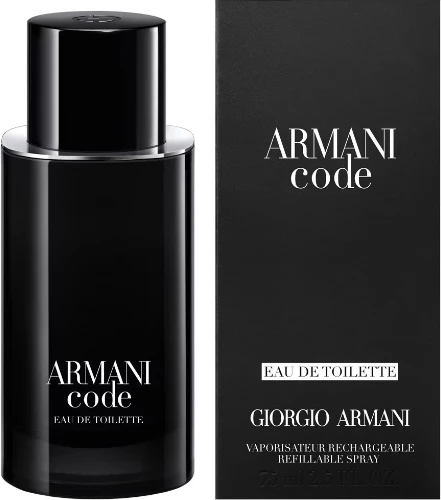 Eau de Toilette Armani Code, 75 ml