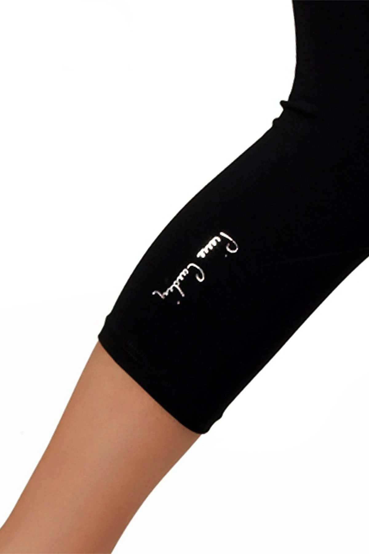 Legginsa të zinj Jumeon, 230-000305