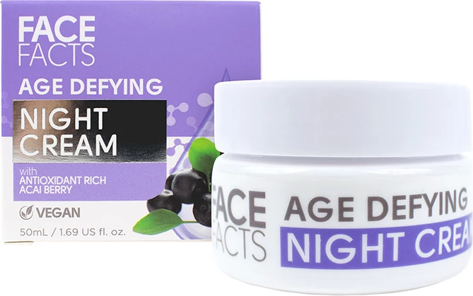Face Facts Age Defying Night Cream - 50ml