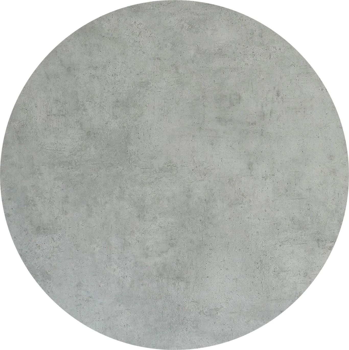 Sipërfaqe tavoline rrethore HPL, ngjyrë çimento, FH6351.32, 120cm
