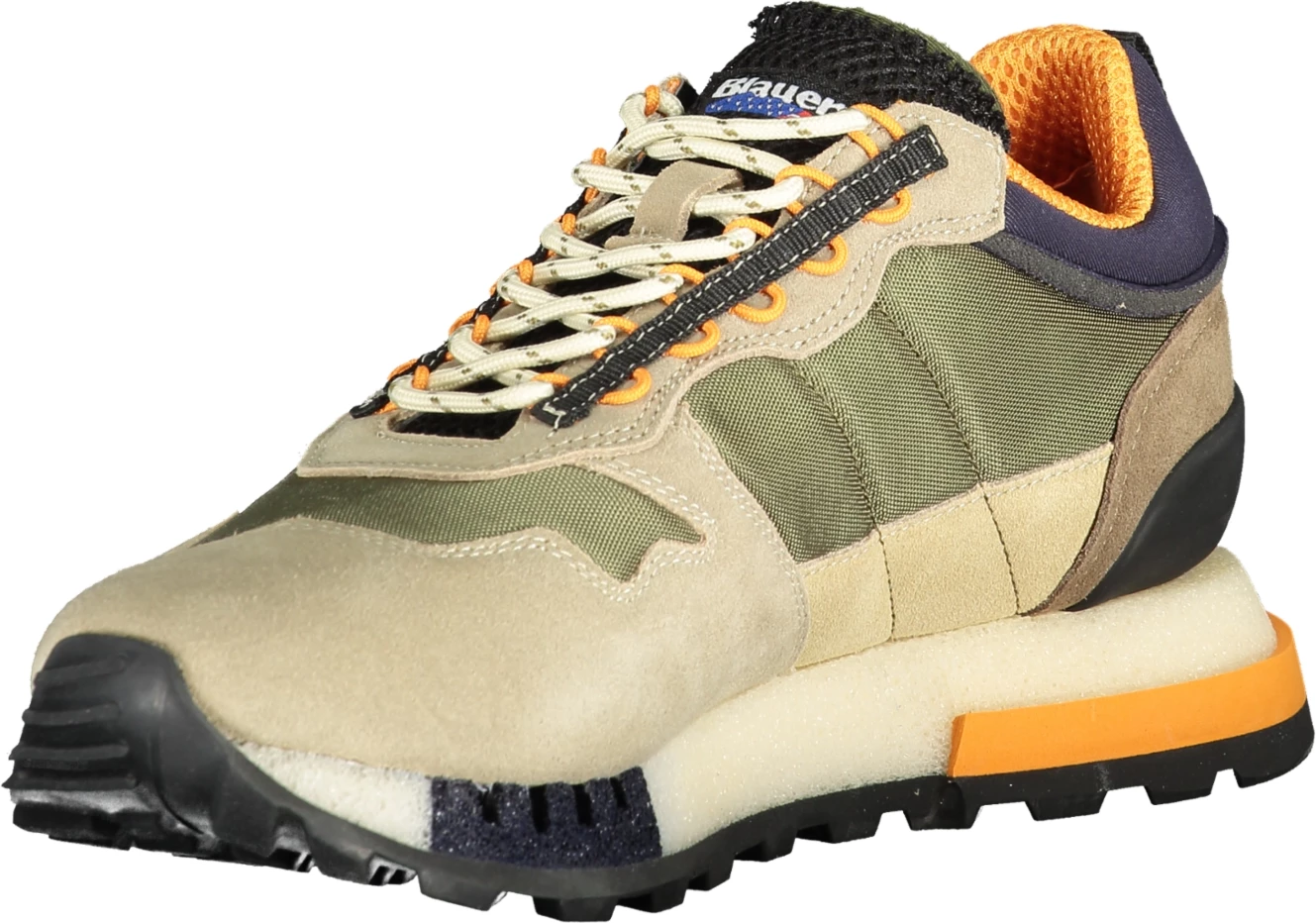 Atlete për meshkuj Blauer, të gjelbra