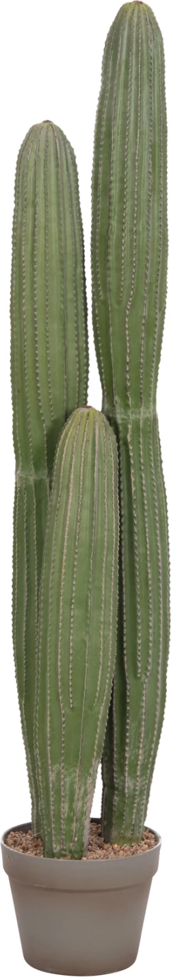 Bimë dekorative sintetike në vazo, lloj kaktusi, FH4744, 17.5x105cm