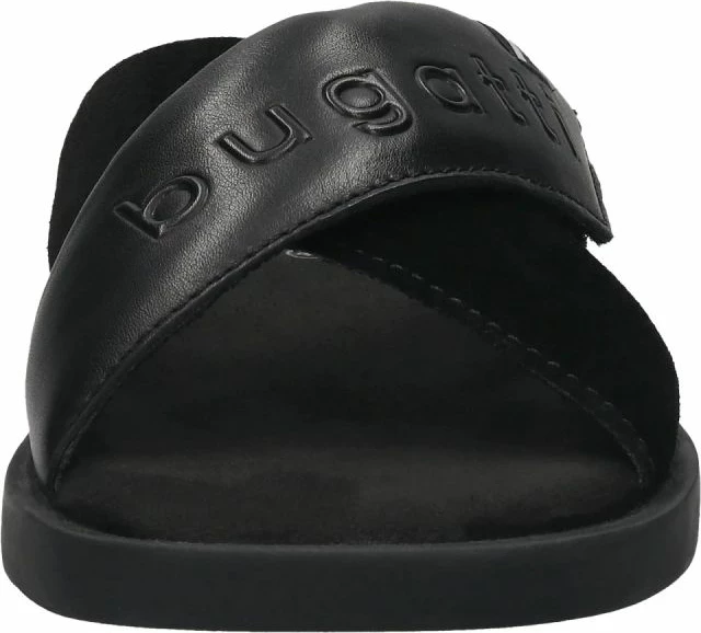 Flip-flopa për meshkuj Bugatti, të zeza