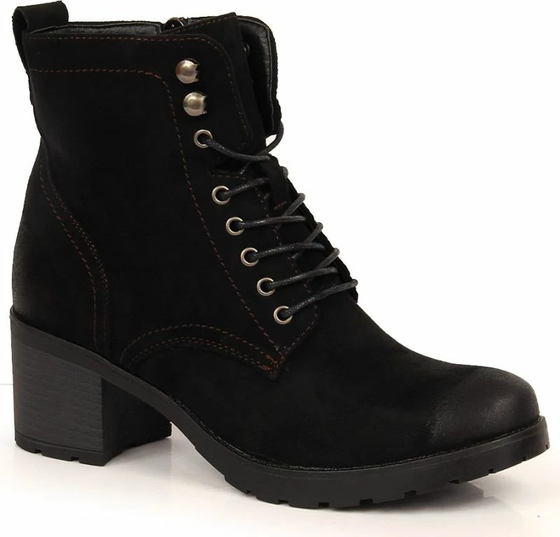 Çizme Potocki për femra, të zeza