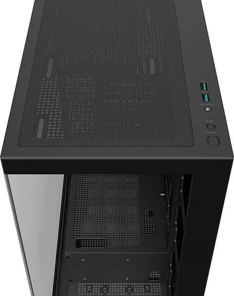 Kasë DEEPCOOL CG580, e zezë