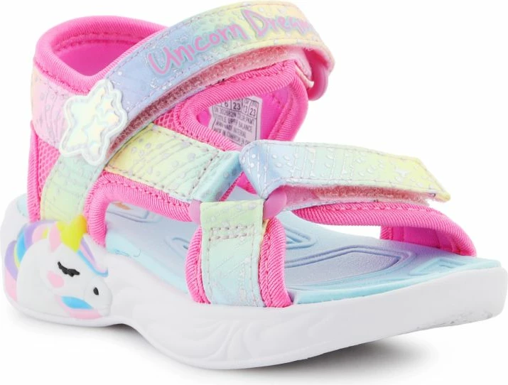 Sandale për fëmijë Skechers, rozë