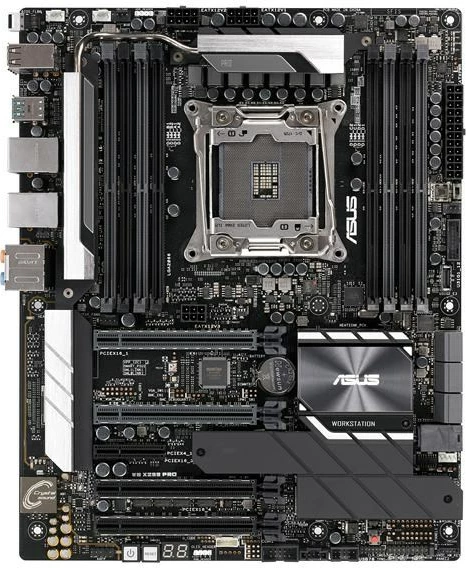 Pllakë amë ASUS WS X299 PRO - Intel X299 LGA 2066 (Socket R4) ATX