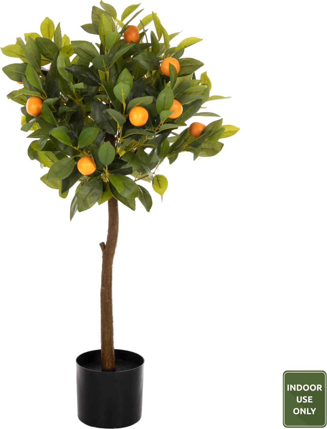 Bimë sintetike dekorative në vazo, FH4021, pemë portokalli, Φ15x12.5-90H cm