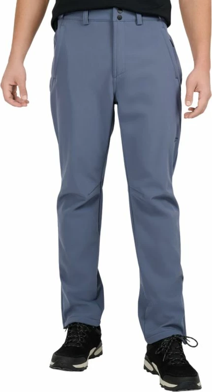 Pantallona trekking për meshkuj 4f, të kaltërta