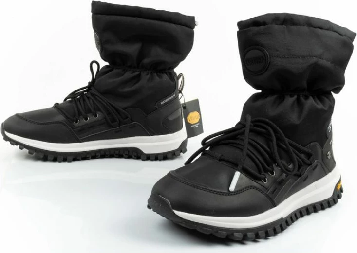 Çizme për meshkuj Colmar, të zeza