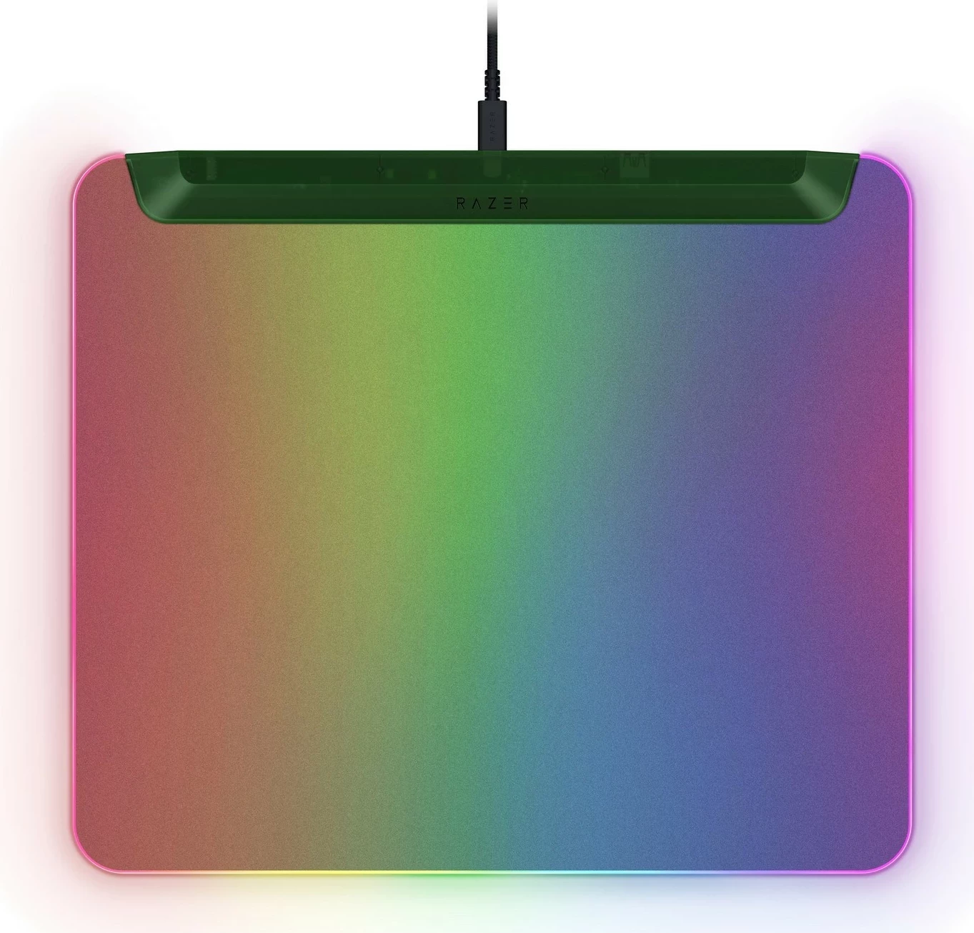 Mauspad Razer Firefly V2 Pro, plastik, backlight, Phantom Green