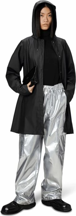 Jakne për femra Rains, e zezë