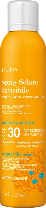 Pupa Spray Solare Invisibile SPF 30