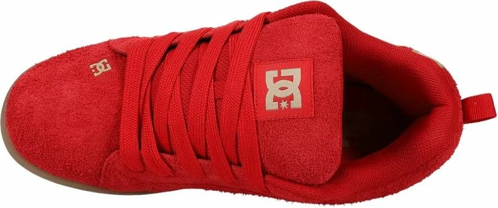 Atlete lifestyle DC për meshkuj, të kuqe